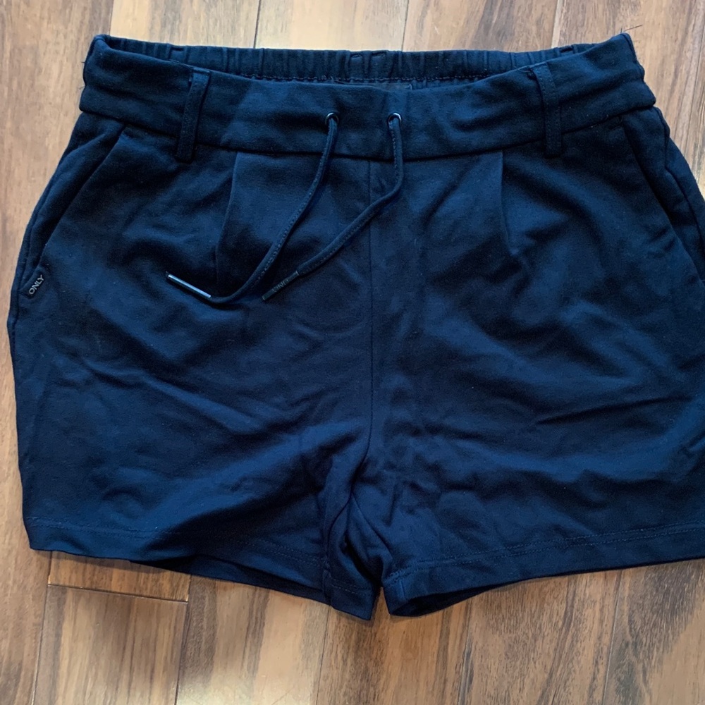 Only Women's Black Stretch Shorts